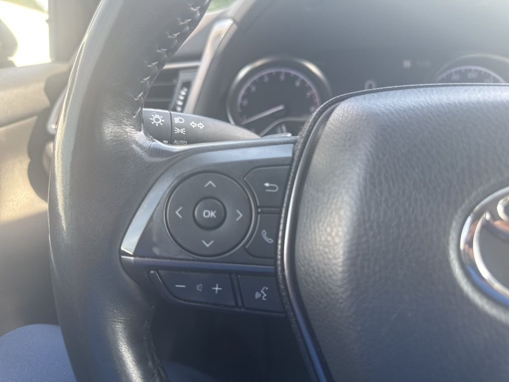 Used 2023 Blue Toyota SE image 13