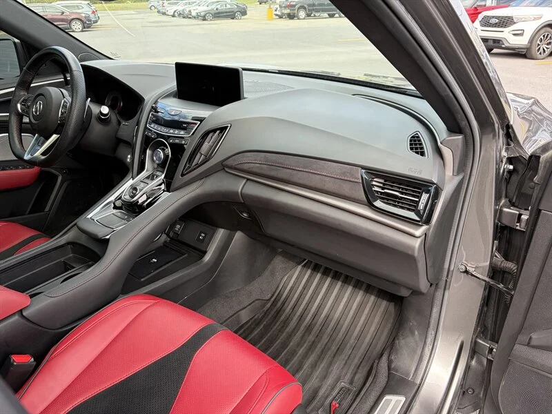 Used 2024 Silver Acura SH-AWD w/A-SPEC image 8