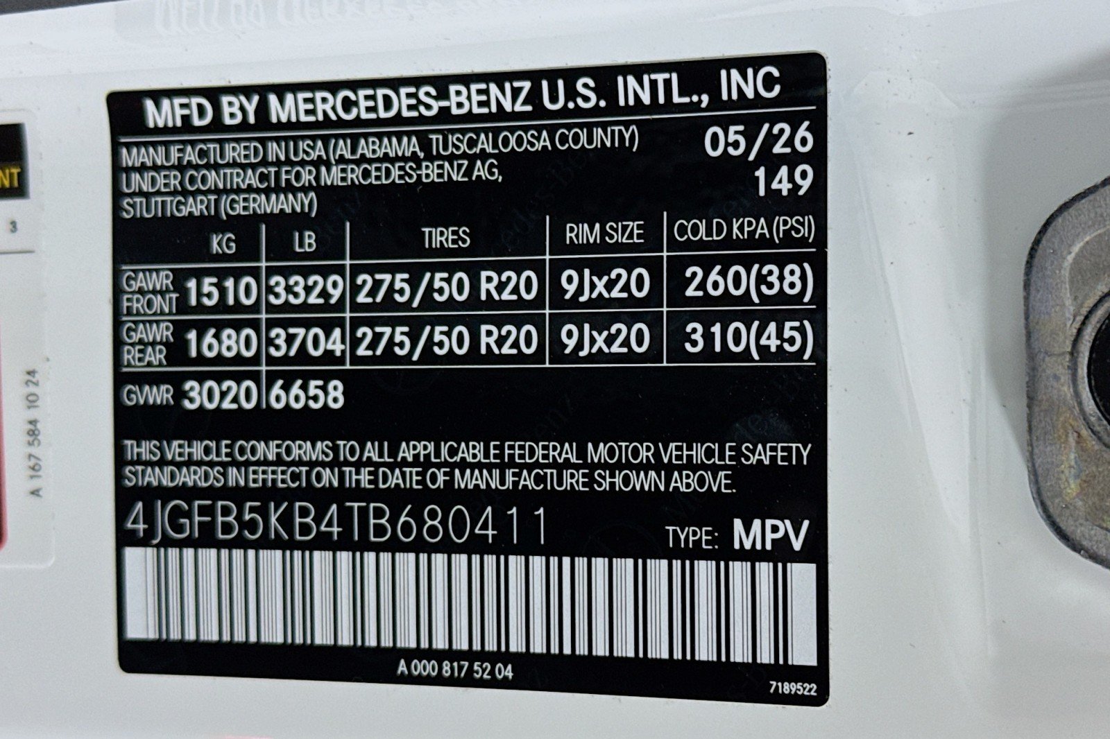 New 2026 Polar White Mercedes-Benz GLE 450 4MATIC® SUV image 24