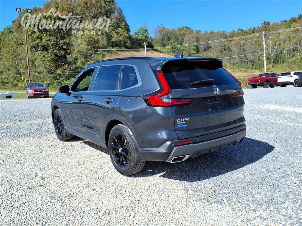 Used 2025 Meteorite Gray Metallic Honda Sport-L image 8