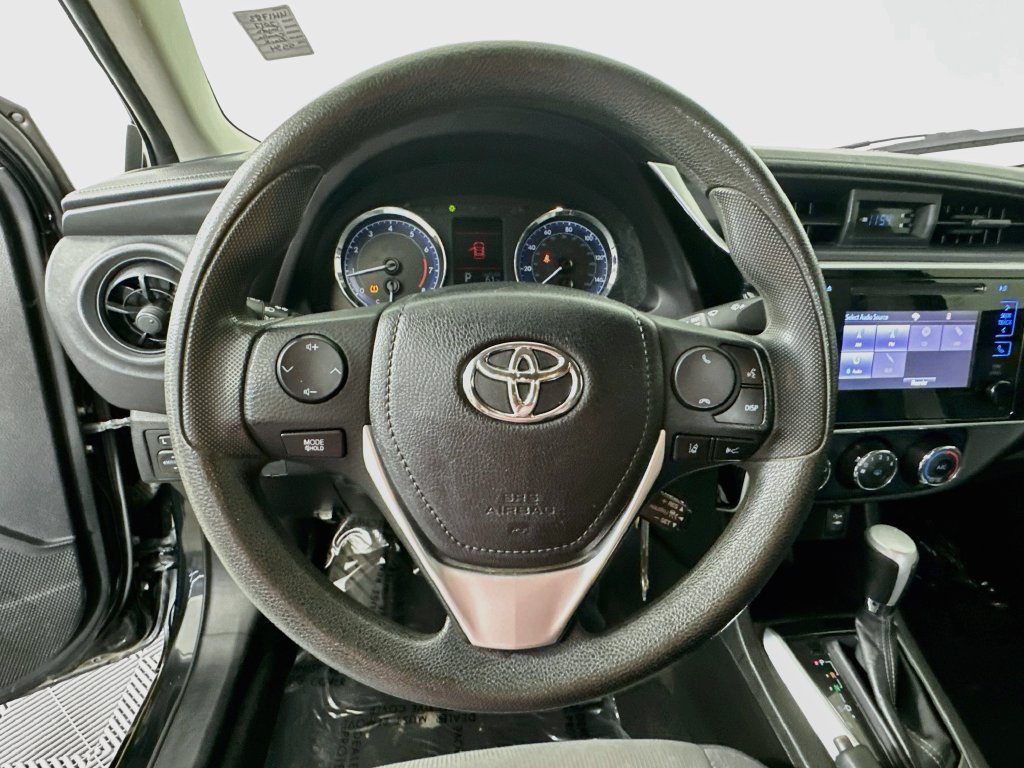 Used 2017 Black Sand Pearl Toyota L image 12