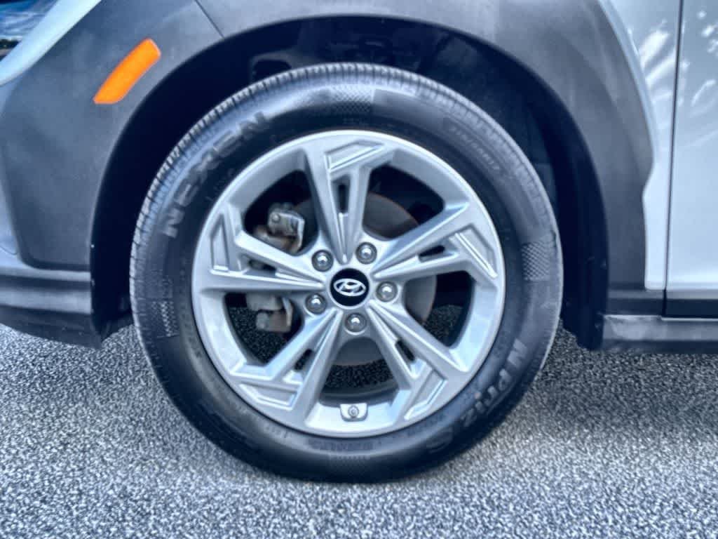 Used 2023 Cyber Silver Hyundai SEL image 11