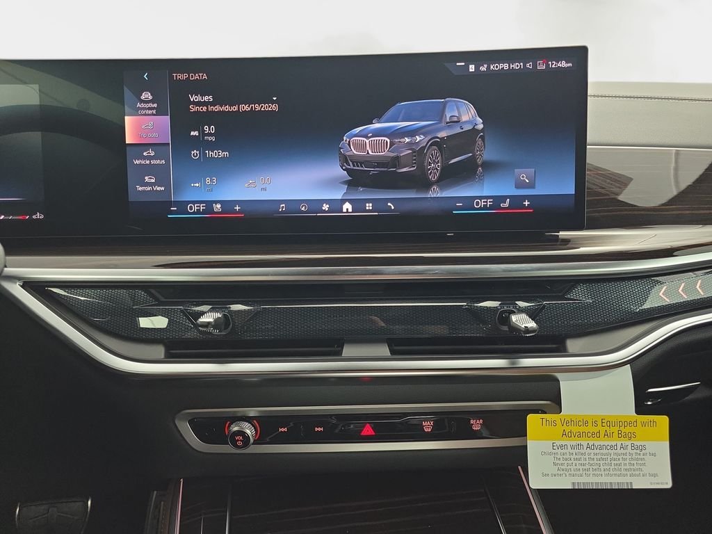 New 2026 Black Sapphire Metallic BMW xDrive40i image 20