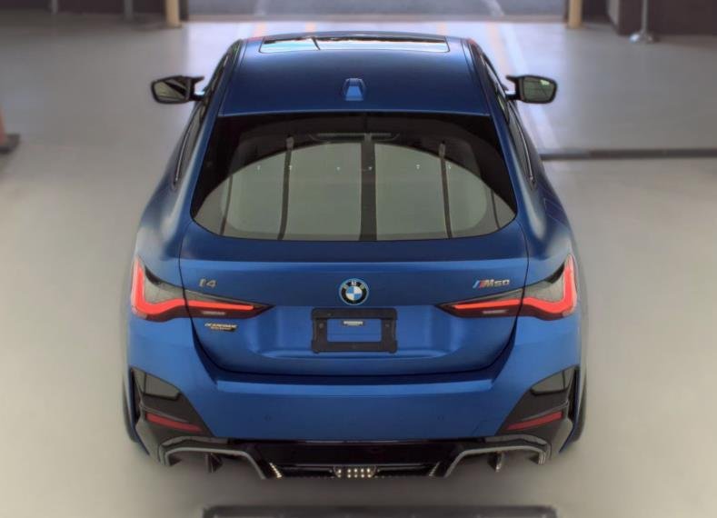 Used 2023 Frozen Portimao Blue Metallic BMW M50 image 11