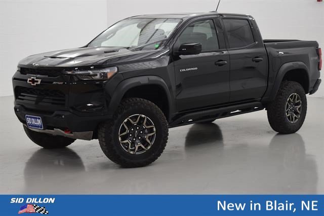 New 2026 Black Chevrolet ZR2 image 1