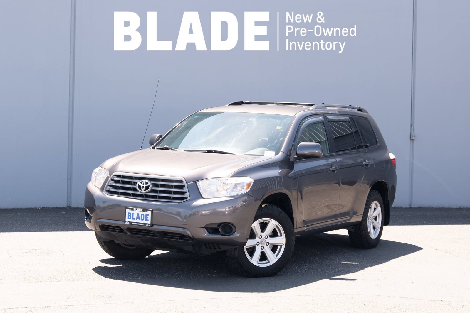 2008 Toyota Highlander SUV / Crossover All-Wheel Drive
