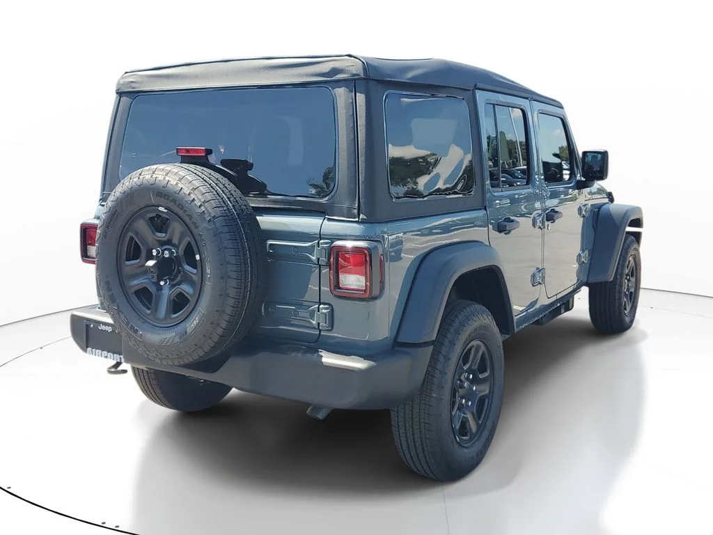 New 2026 Gray Jeep Sport image 4