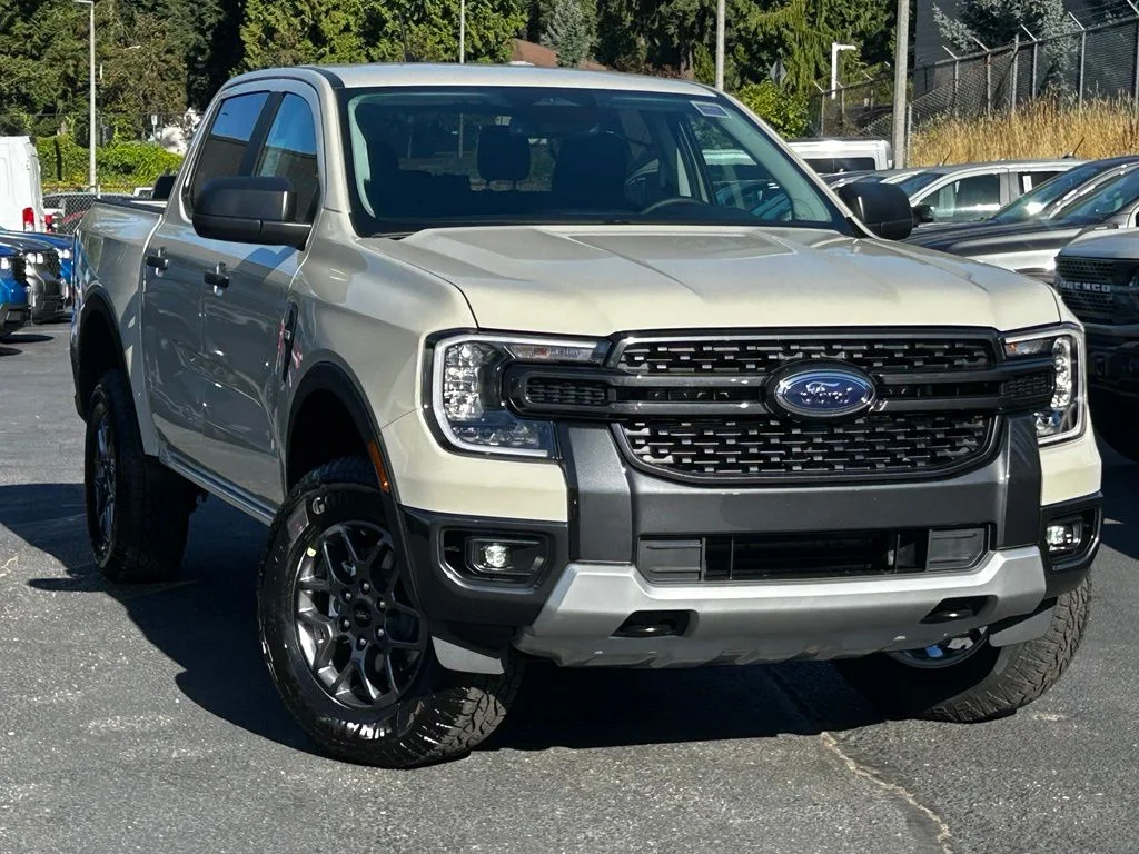 New 2026 Desert Sand Ford XLT image 1