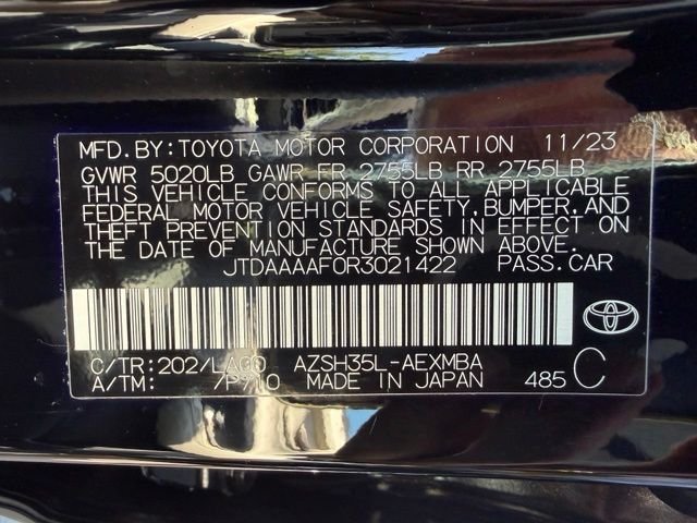 Certified Used 2024 Black Toyota Limited image 45