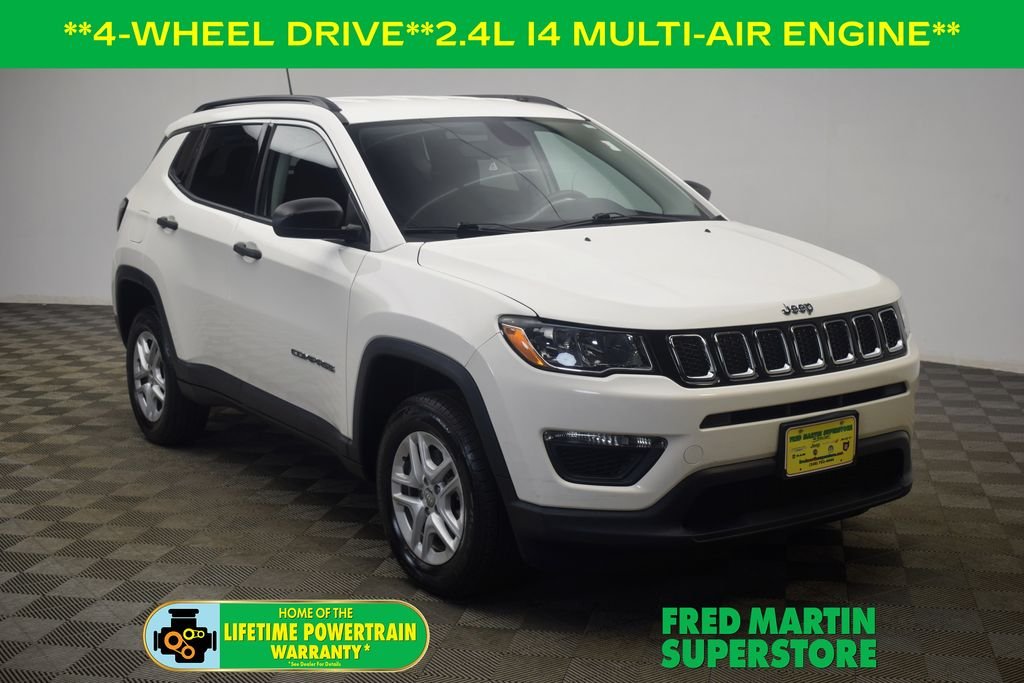 2020 Jeep Compass Sport