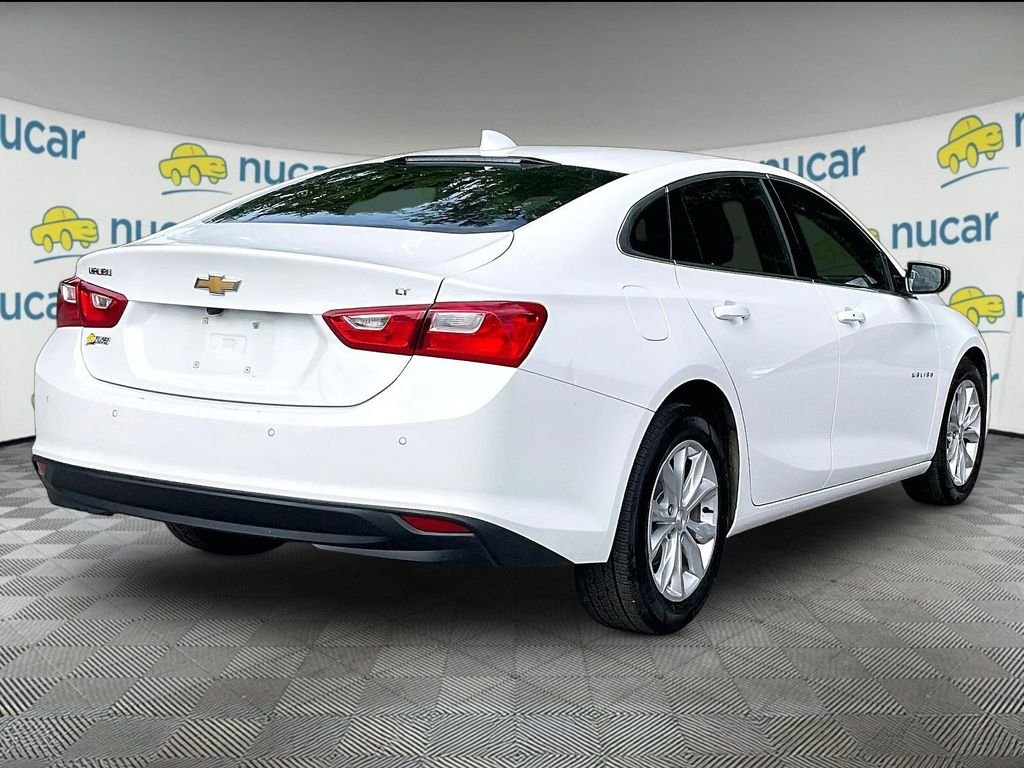 Used 2024 White Chevrolet LT image 6
