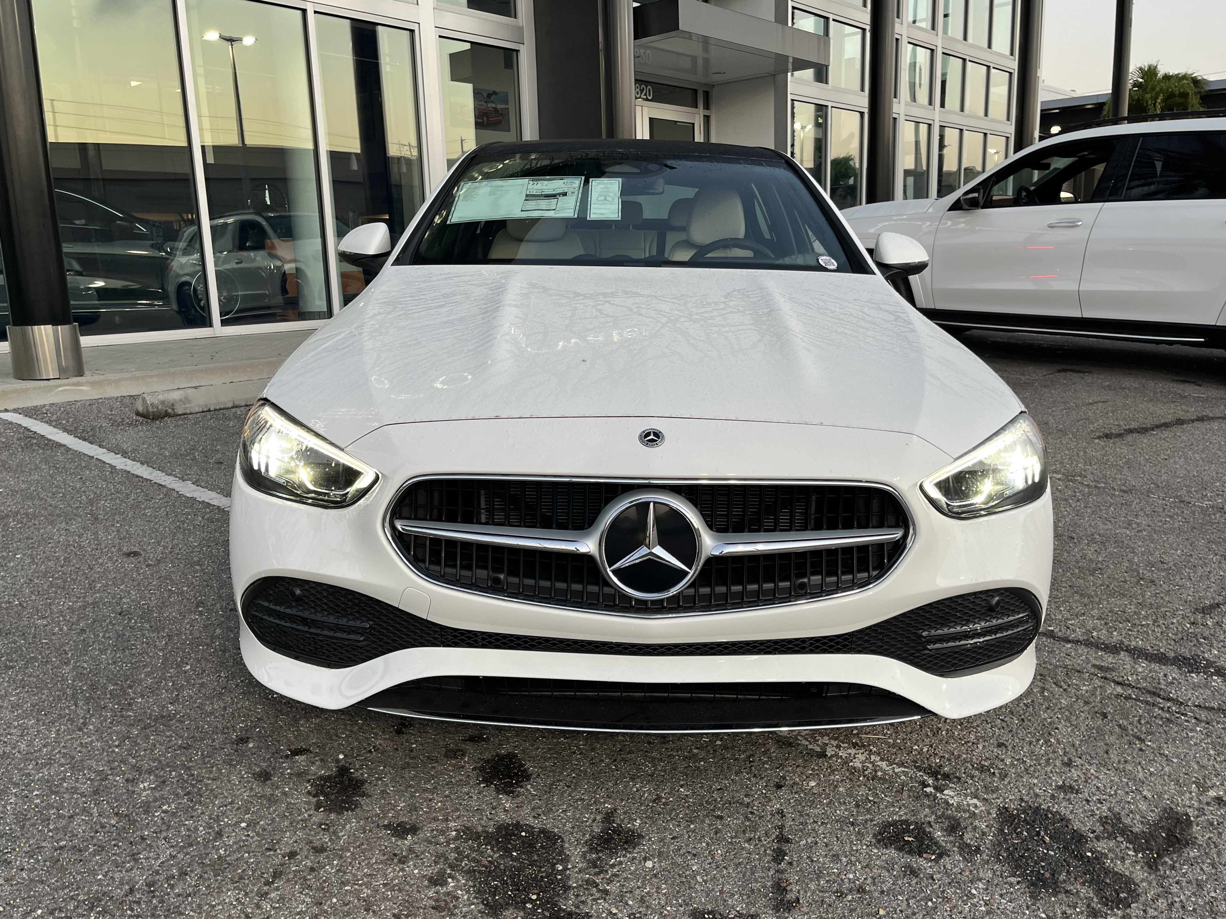 New 2026 POLAR WHITE Mercedes-Benz C 300 image 10