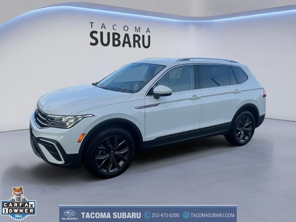 2022 Volkswagen Tiguan SE