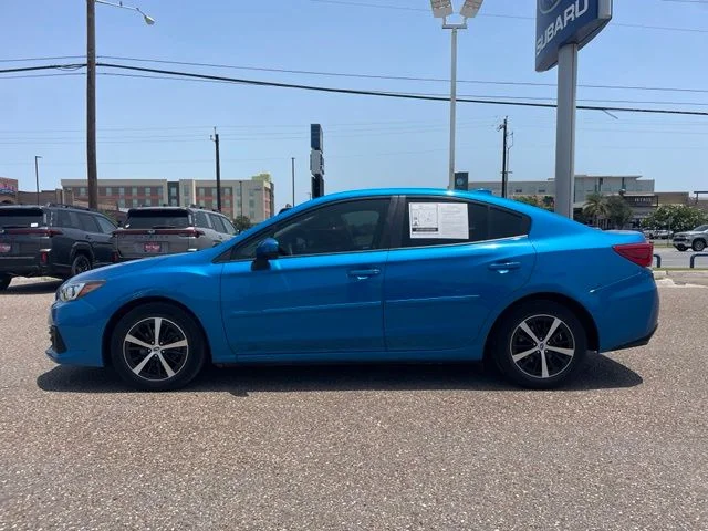 Used 2023 Blue Subaru Premium image 5
