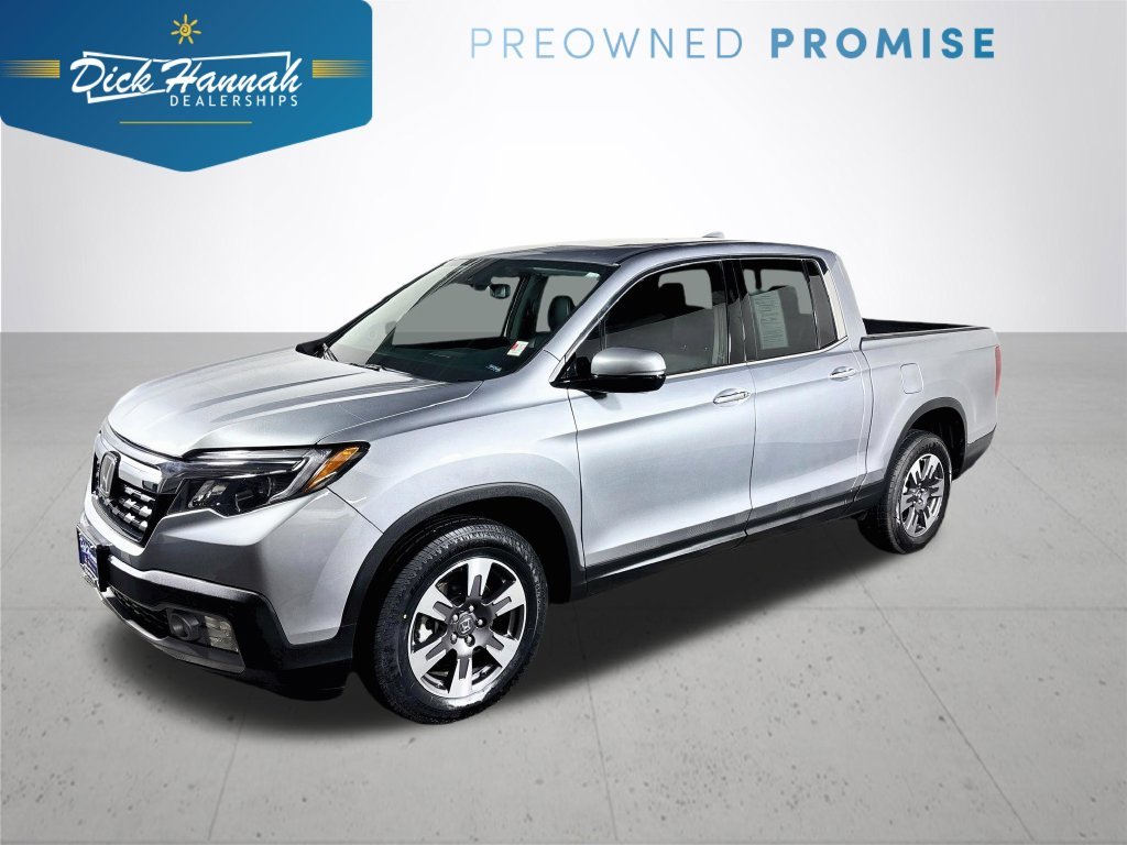 Used 2017 Silver Honda RTL-E image 1