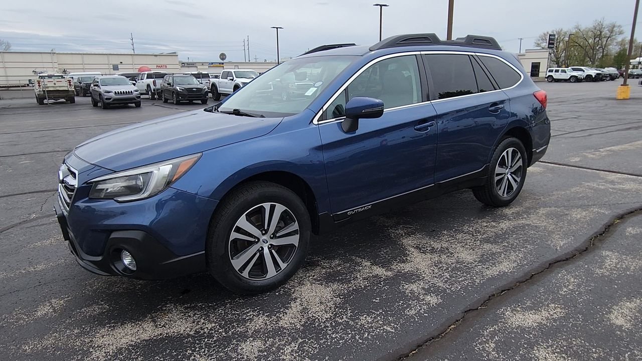 Used 2019 Abyss Blue Pearl Subaru Limited image 4