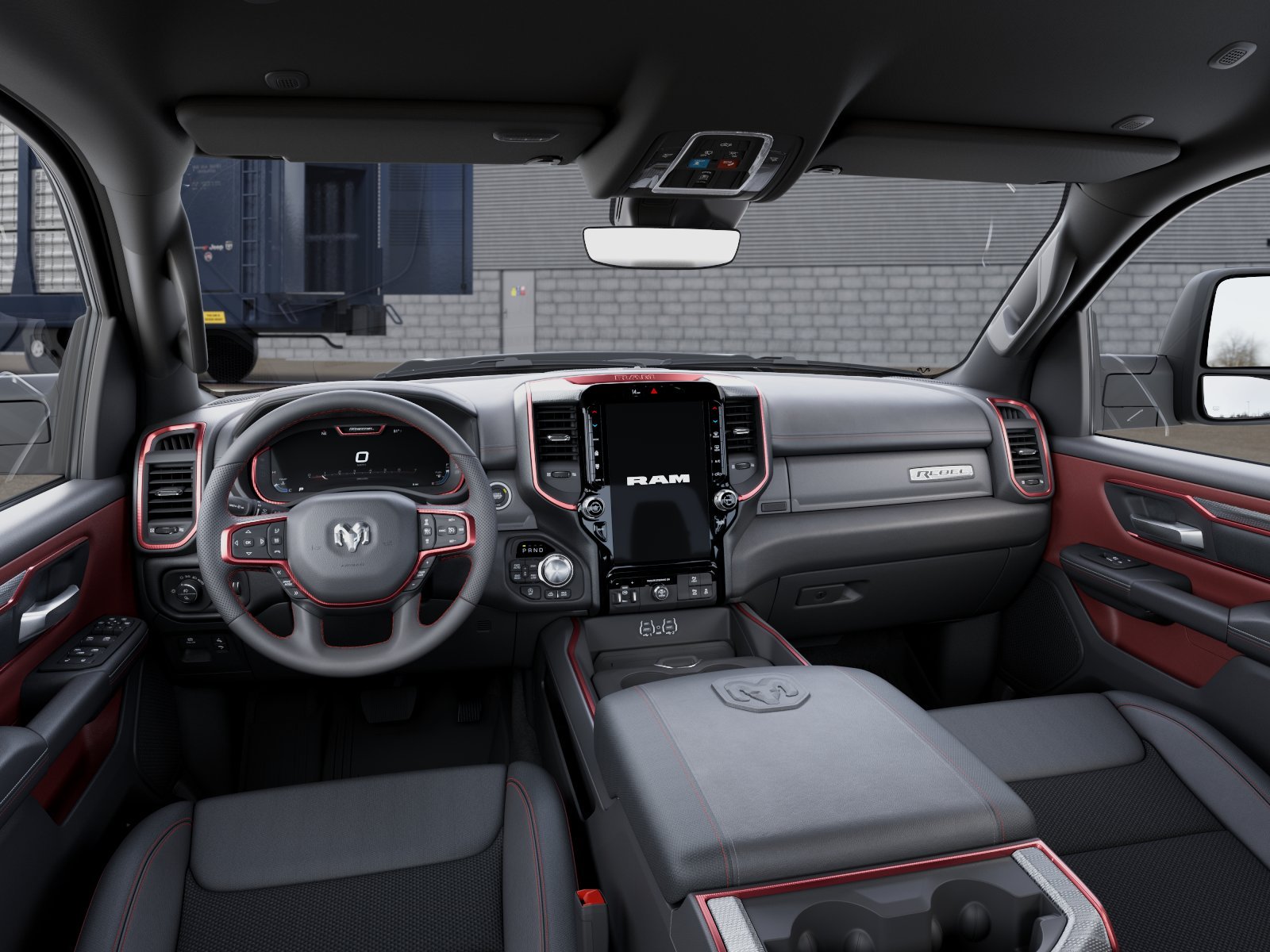 New 2026 Silver Zynith Exterior Paint RAM Rebel image 8