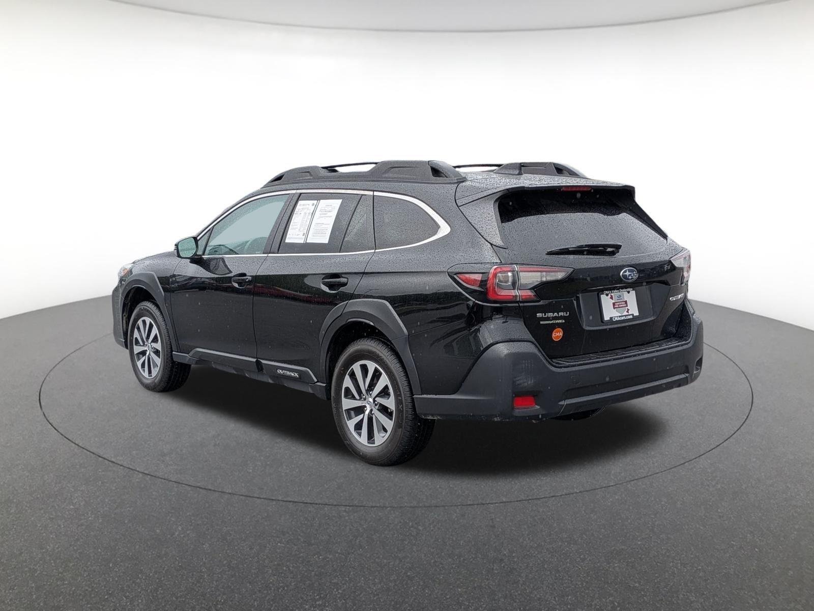 Used 2024 Crystal Black Silica Subaru Premium image 5