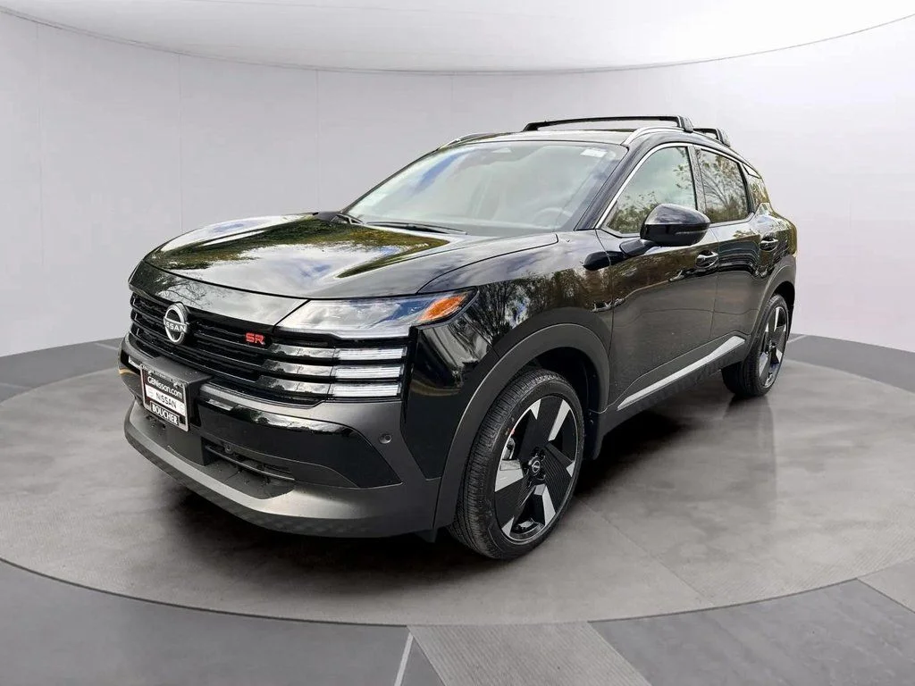 New 2026 Super Black Nissan SR image 7