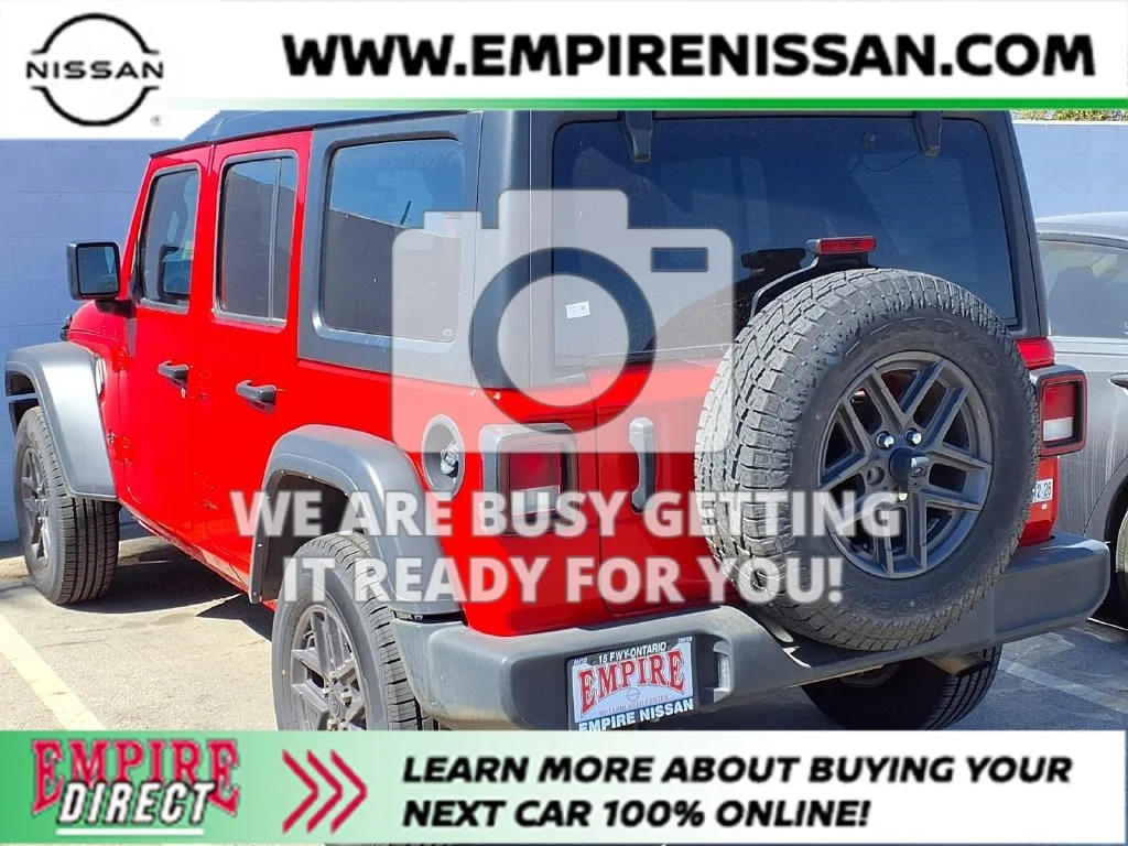 Used 2025 Red Jeep Sport S image 5