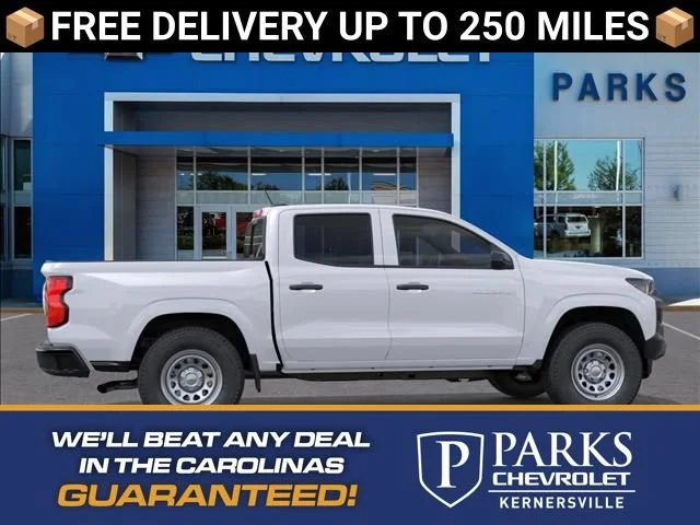 New 2026 Summit White Chevrolet WT image 5