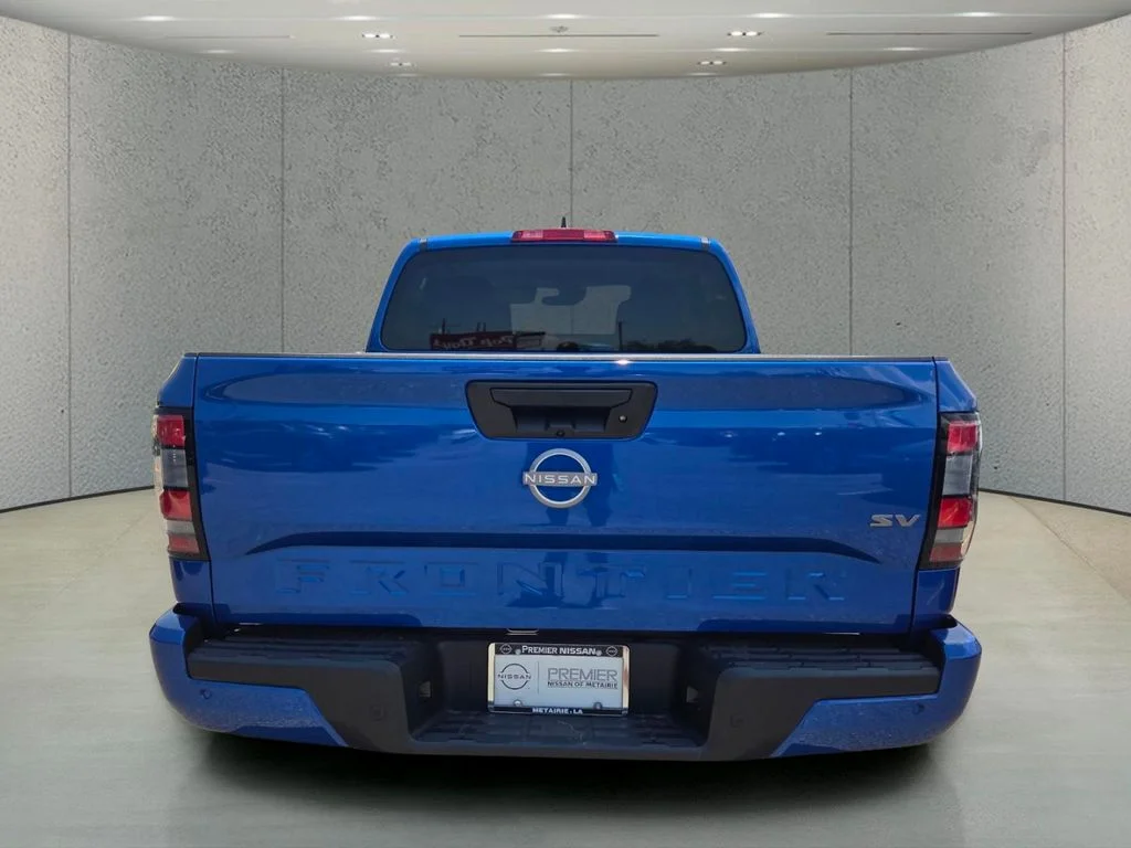 Used 2024 Blue Nissan SV image 4