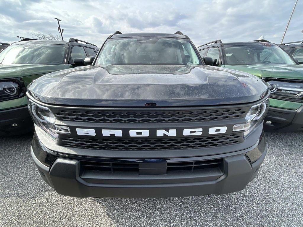 New 2026 Shadow Black Ford Big Bend® image 7