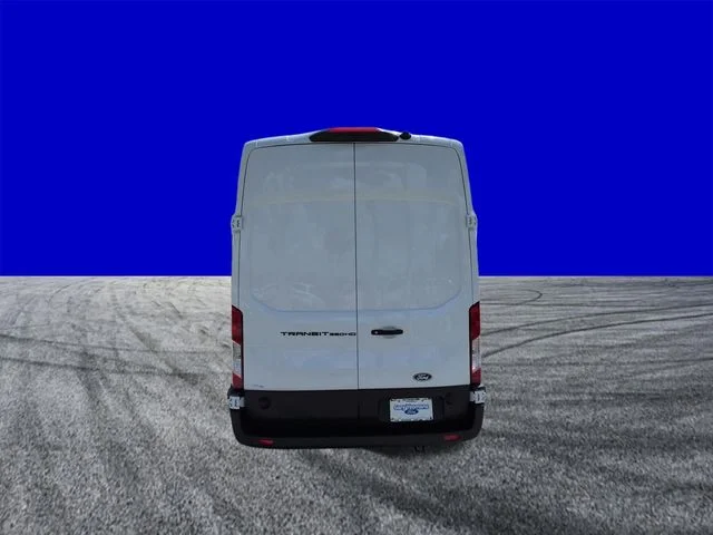 New 2026 Oxford White Ford Cargo Van image 5