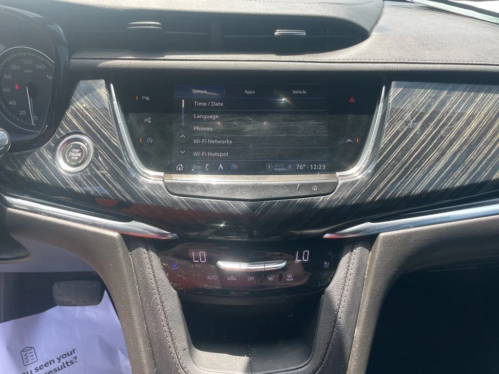Used 2023 White Cadillac Premium Luxury image 21