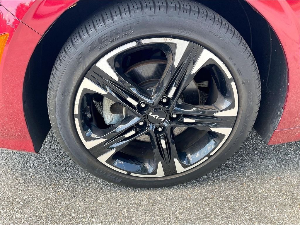 Used 2022 Passion Red Kia GT-Line image 7