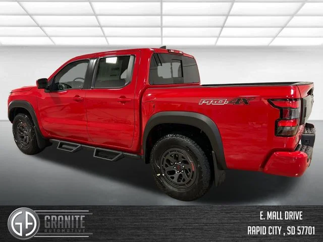 New 2026 Red Nissan PRO-4XR by ROUSH image 4