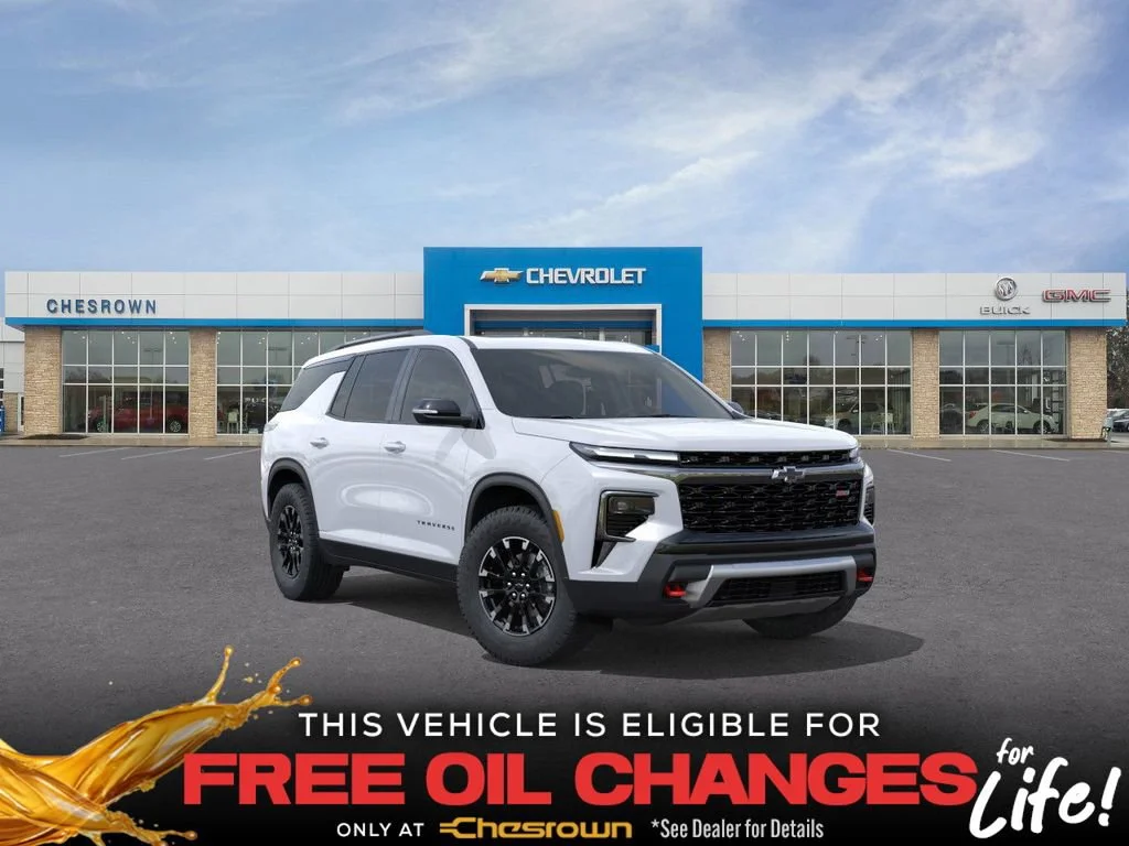 New 2026 Polar White Tricoat Chevrolet Z71 image 1