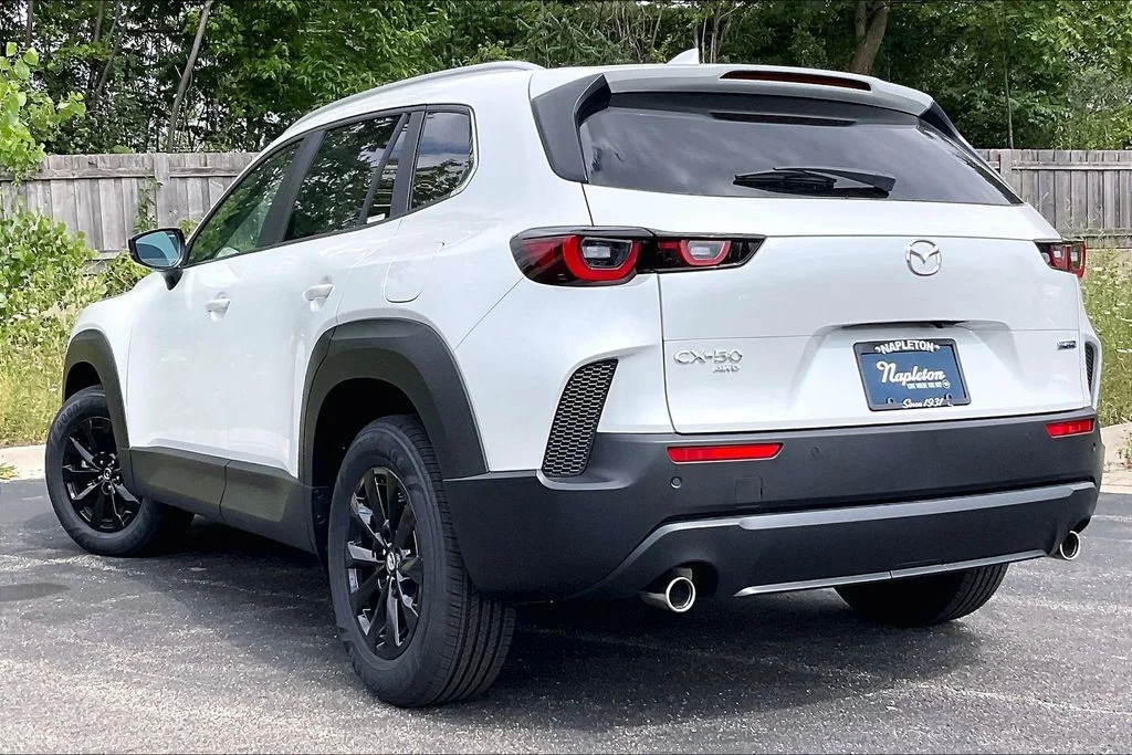 New 2026 Wind Chill Pearl Mazda Preferred AWD image 3