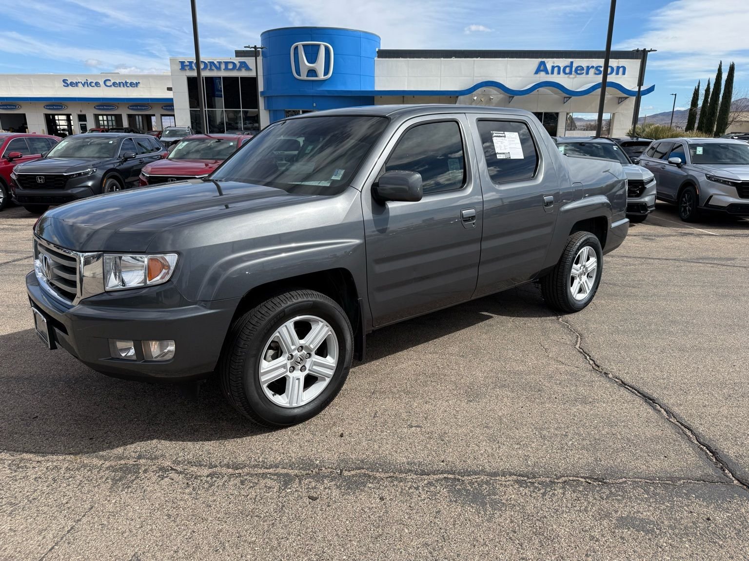 2013 Honda Ridgeline RTL
