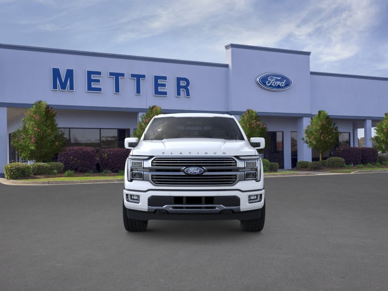 New 2026 Star White Metallic Tri-Coat Ford Platinum® image 6