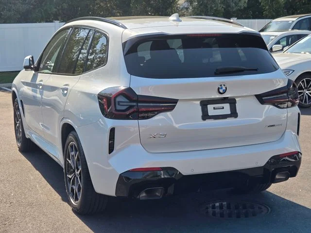 Certified Used 2023 Mineral White Metallic BMW xDrive30i image 7