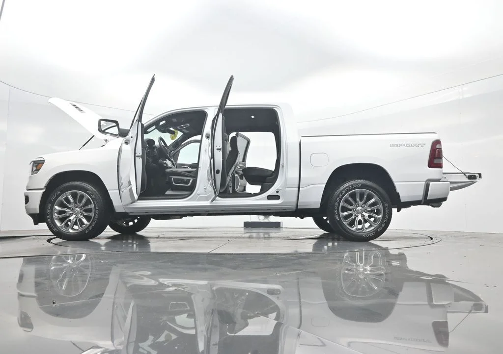 Used 2023 Bright White Clearcoat Ram Laramie image 52