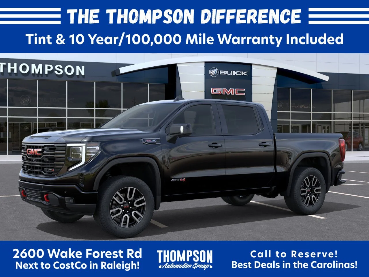 2026 GMC Sierra 1500 AT4 - Photo 2