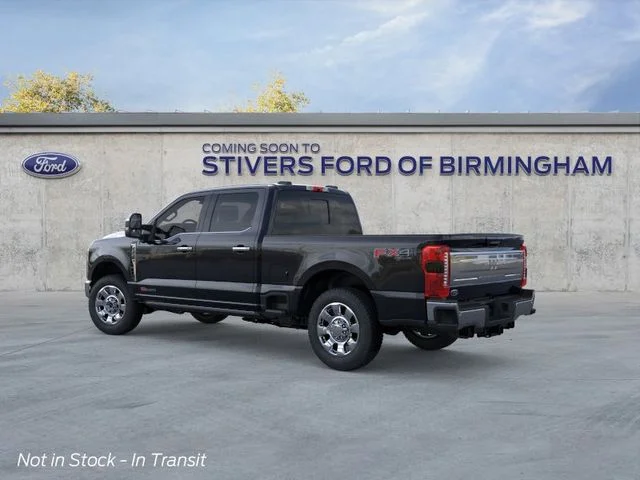 New 2026 Black Ford King Ranch image 5