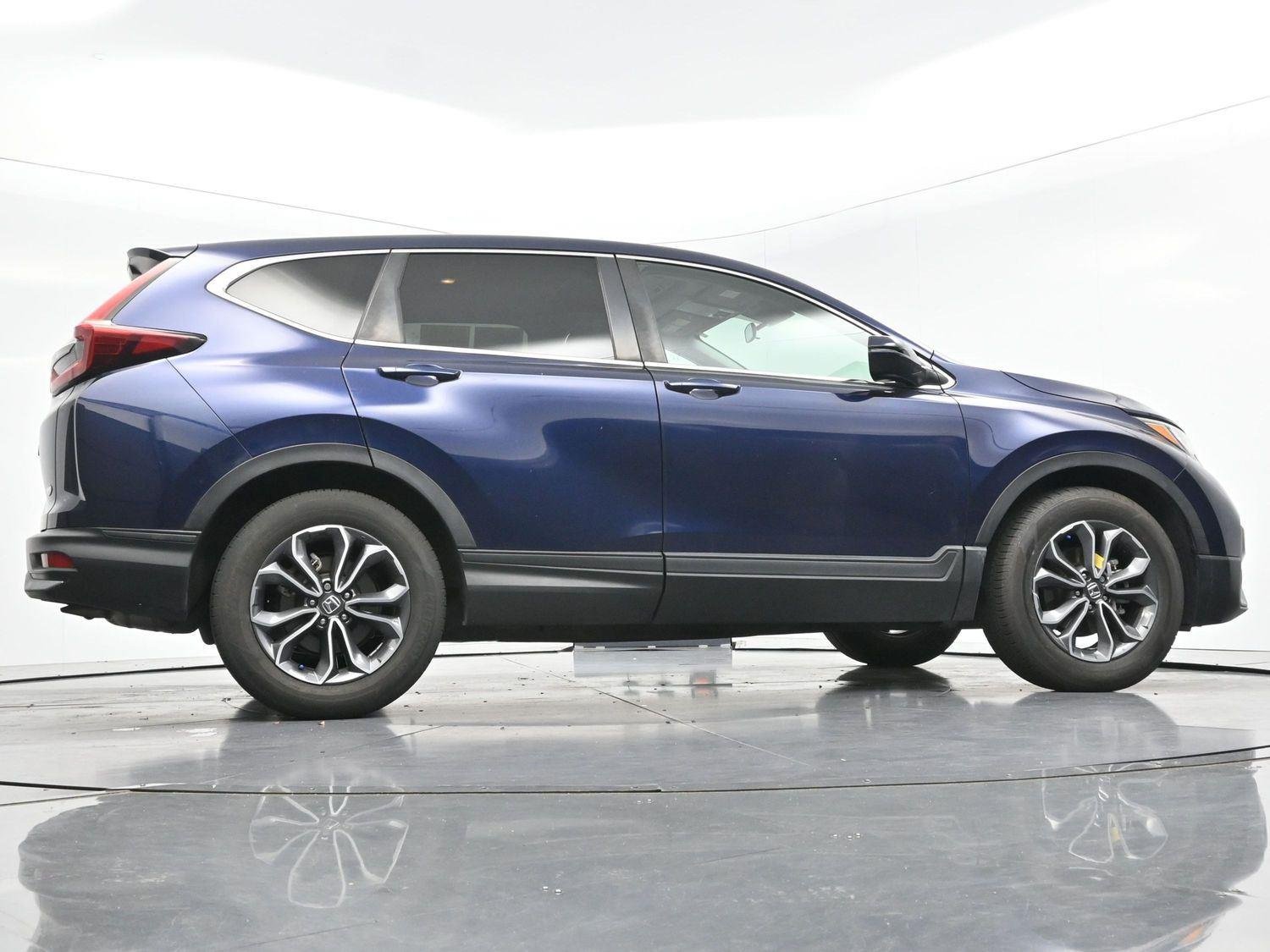 Used 2022 Obsidian Blue Pearl Honda EX image 50