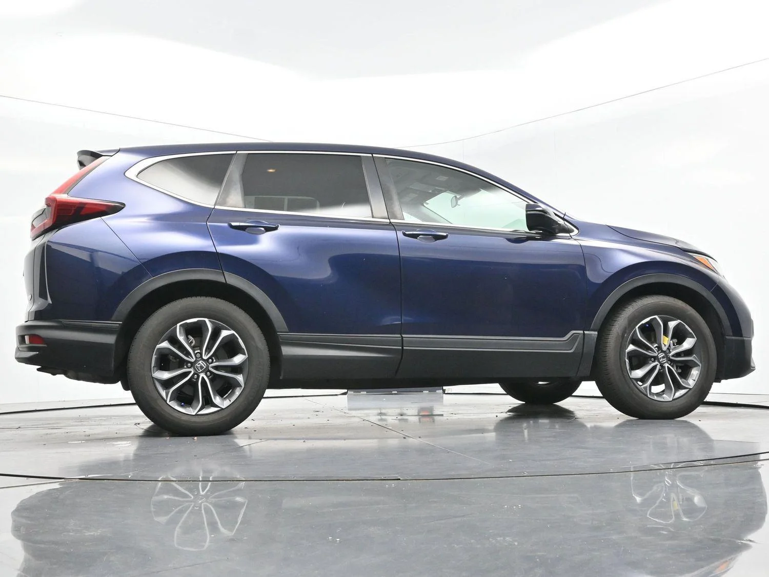 Used 2022 Obsidian Blue Pearl Honda EX image 50
