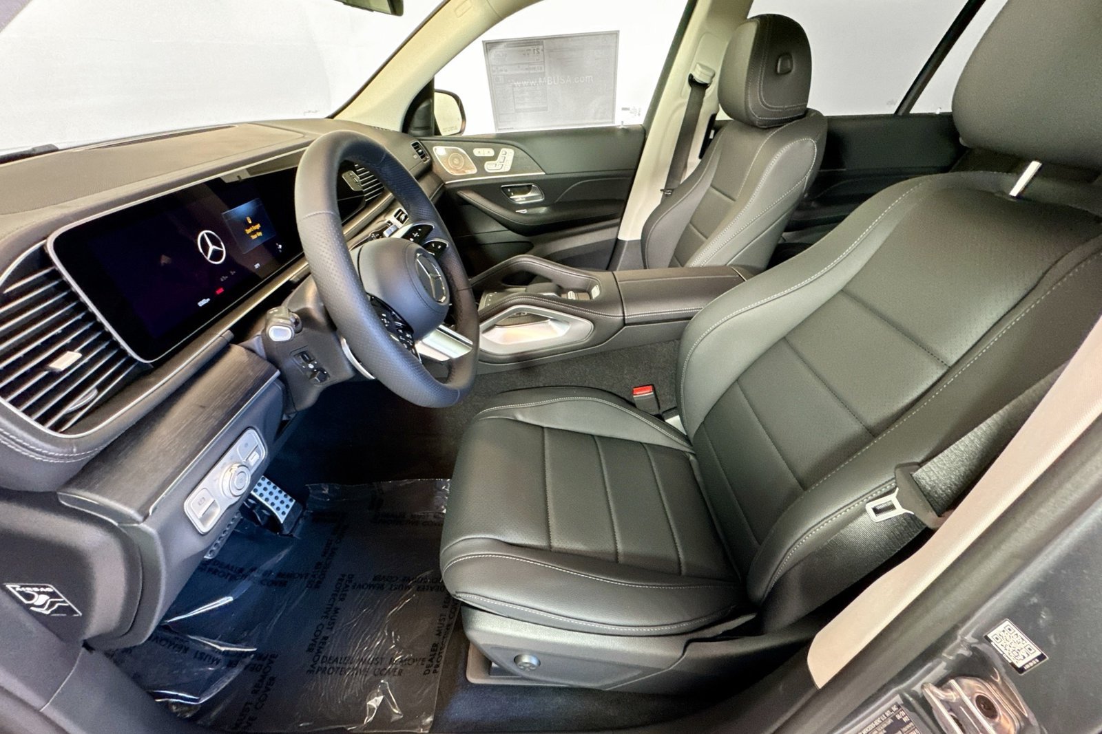 New 2026 Selenite Grey Metallic Mercedes-Benz GLS 450 image 18