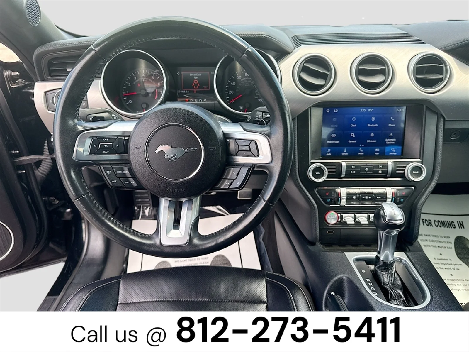 Used 2021 Black Ford EcoBoost Premium image 21