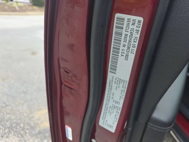 Used 2021 Red Dodge SXT Plus image 36