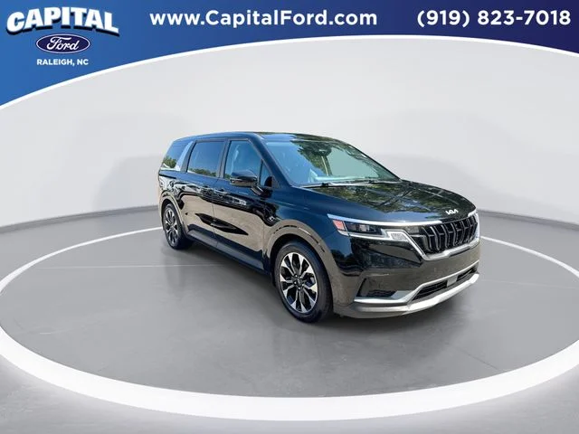 Used 2024 Black Kia EX image 2