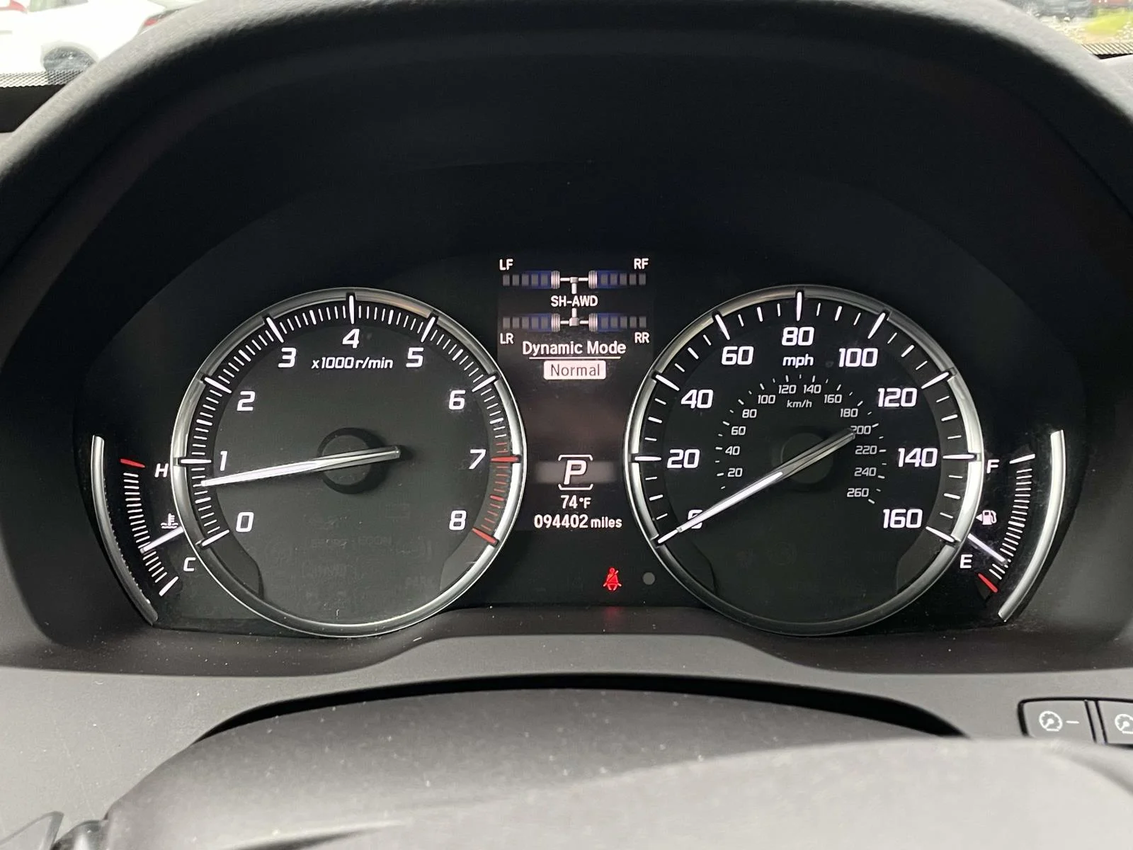 Used 2017 White Diamond Pearl Acura w/Advance Pkg image 15