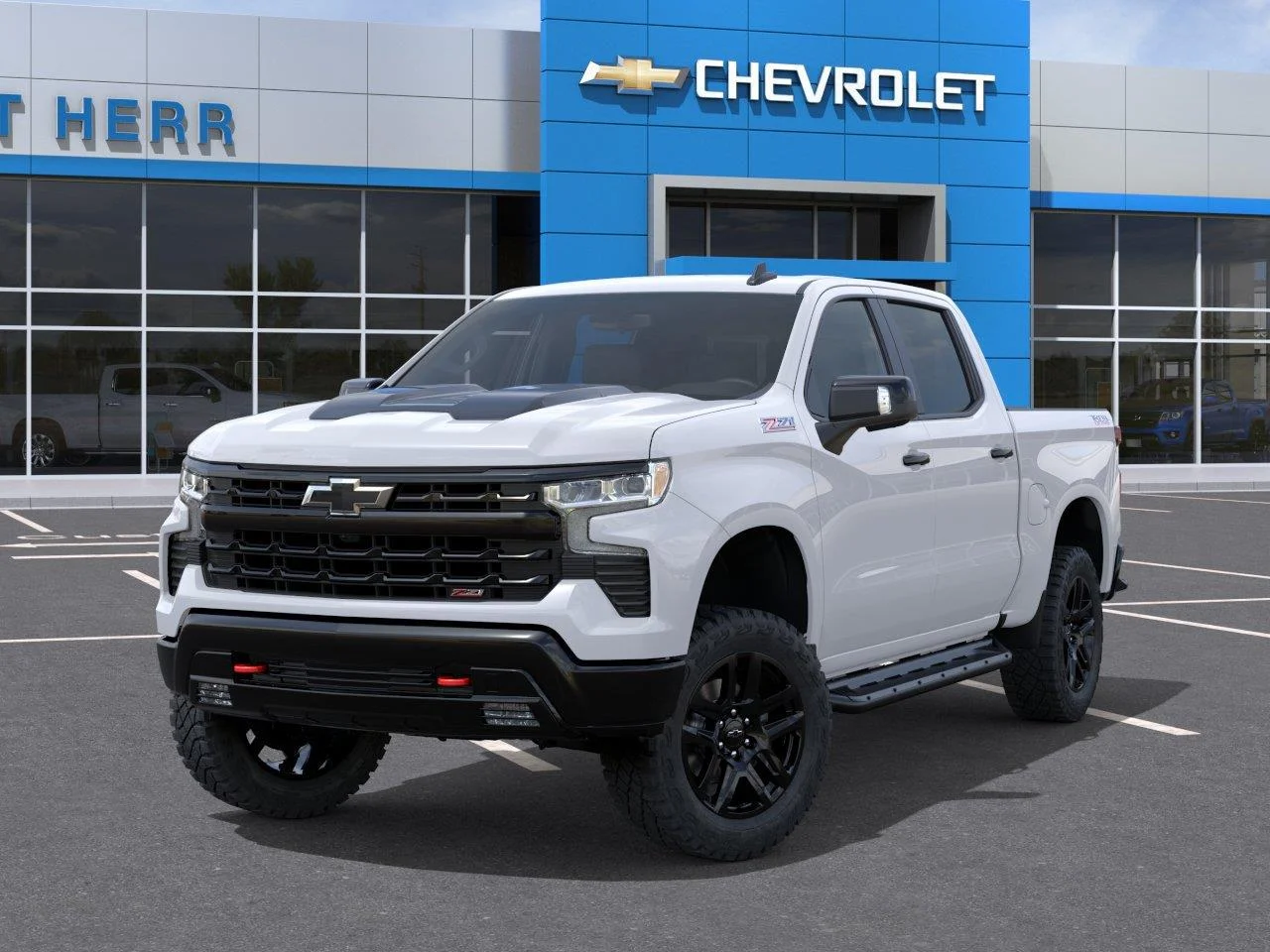 New 2026 Summit White Chevrolet LT Trail Boss image 6