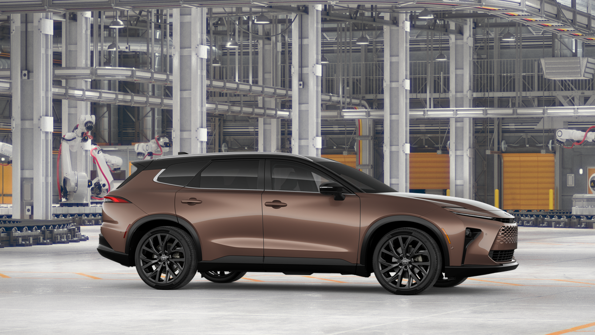 New 2026 Bronze Age with Black roof Toyota Limited image 13