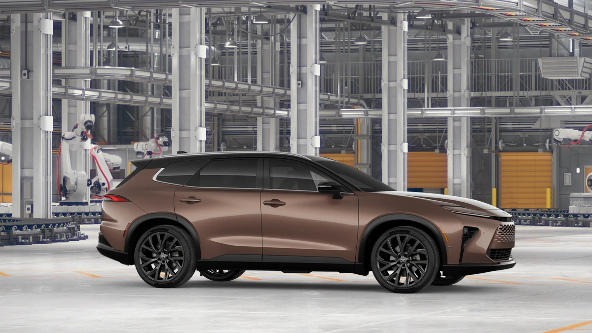 New 2026 Bronze Age with Black roof Toyota Limited image 13