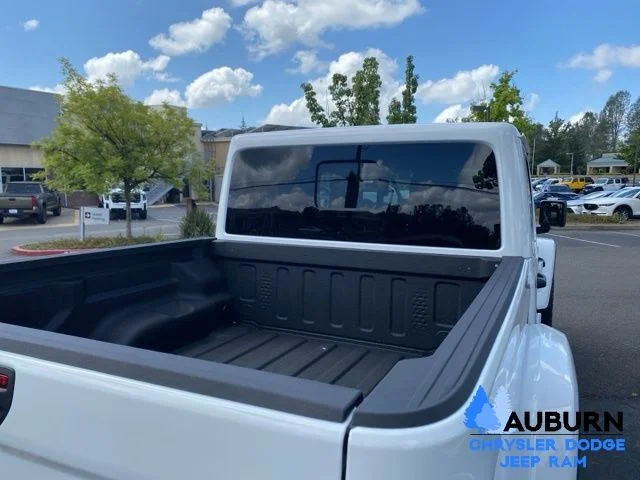 New 2026 Bright White Clearcoat Jeep Rubicon image 9